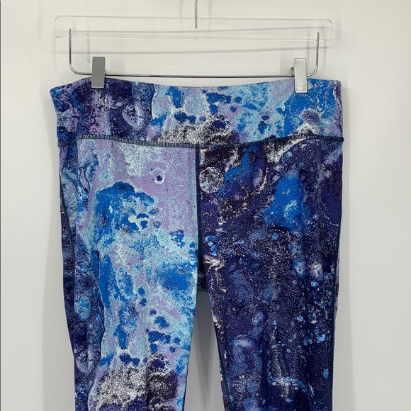 Sweaty Betty All Day full length leggings Blue Moon active yoga soft new XXL - Picture 2 of 4